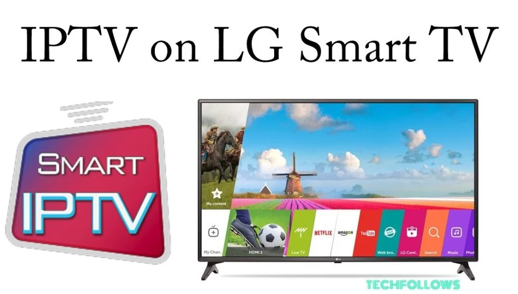 SMART IPTV TV LG