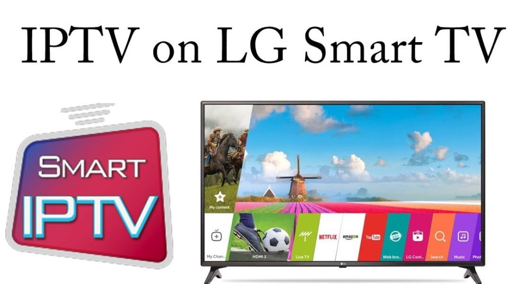 SMART IPTV TV LG