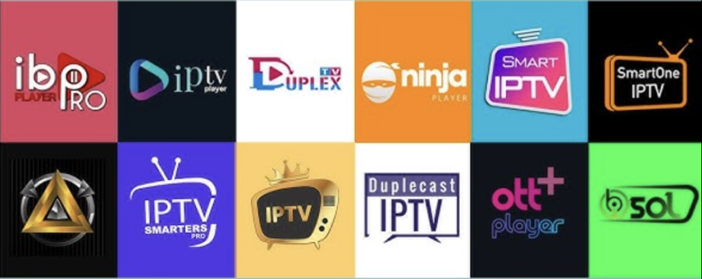applications iptv