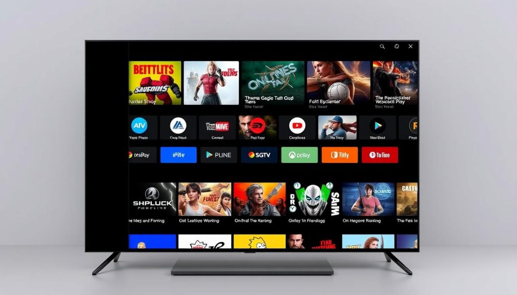 Interface IPTV Smarters Pro