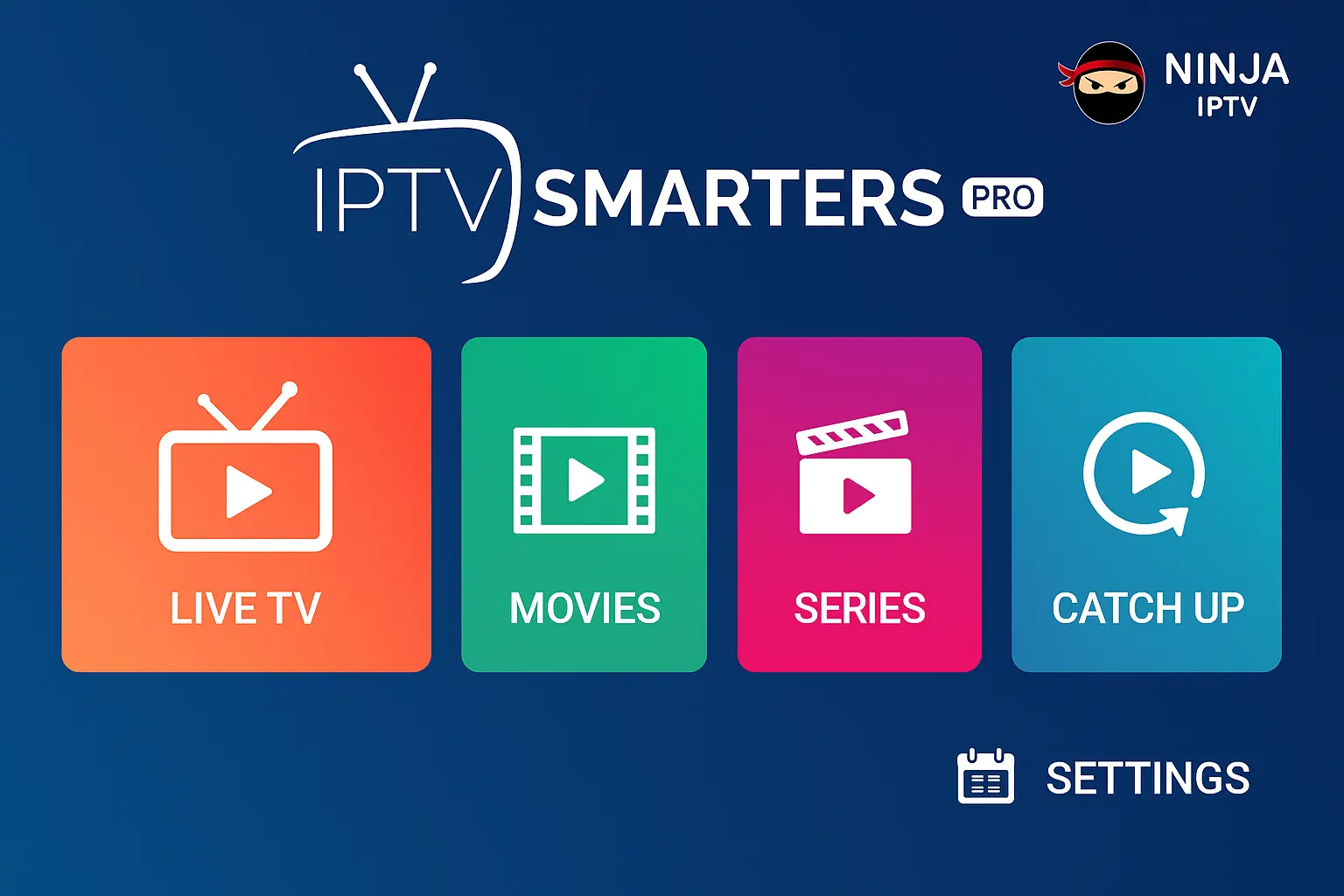IPTV SMARTERS PRO